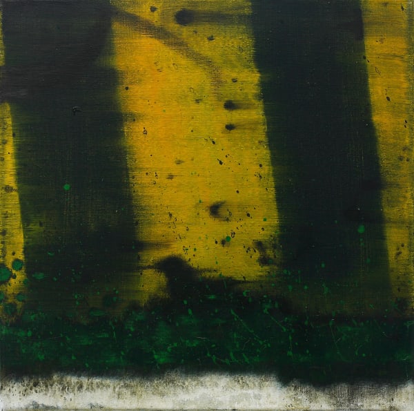 AN Gyungsu, Black Line 검은 줄, 2015