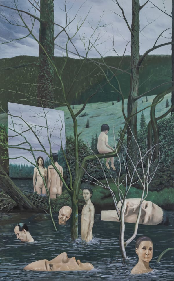 KANG Cheolgyu, Nude 누드, 2022