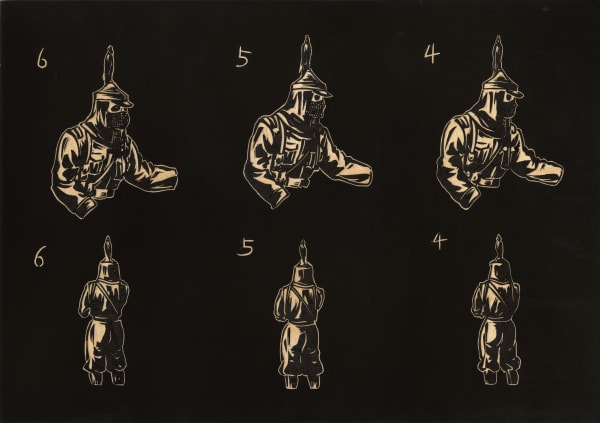 SUN Xun, Original Animation Drawings of "Magic of Atlas" - Luocha "魔法星图”螺刹动画原稿 〈마법성도〉 오리지널 애니메이션 드로잉 - 나찰국, 2017-2024