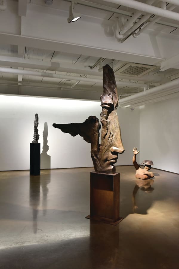 RYU In, Thinking of Human Being I 사인 I, 1986