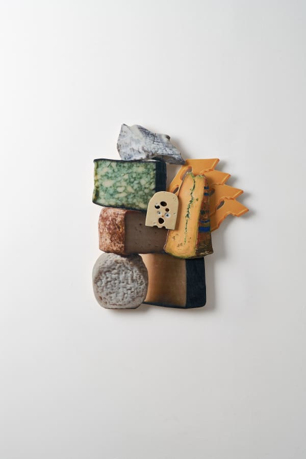 GWON Osang, Relief cheese 2, 2023