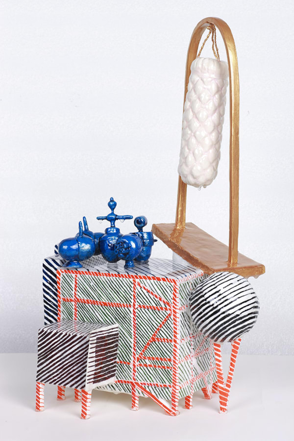 GWON Osang, Sculpture from the Flat, 2013