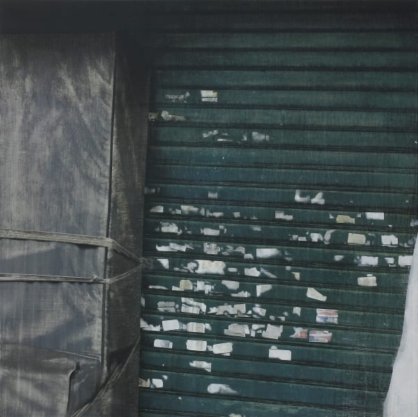 AN Gyungsu, Closed 마감, 2018