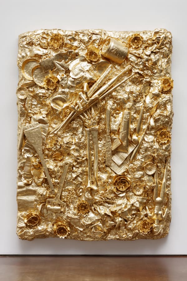 AHN Chang Hong, Hand of the Artist 2, 2019