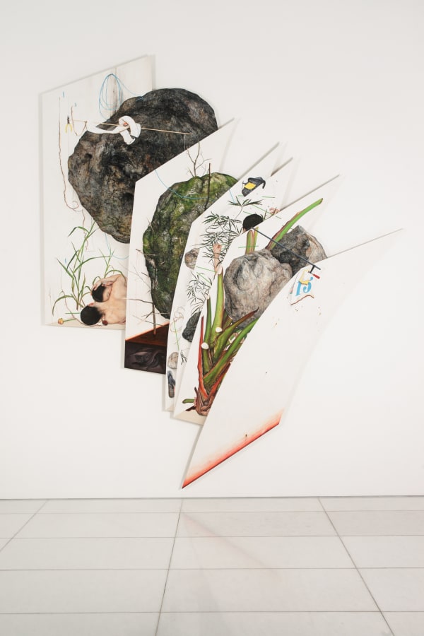 LEE Jinju, Sorrow and Stone 슬픔과 돌, 2025