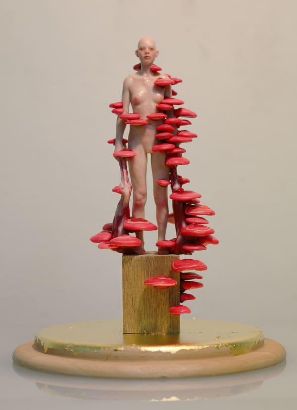 LEE Dongwook, Red Mushroom, 2015