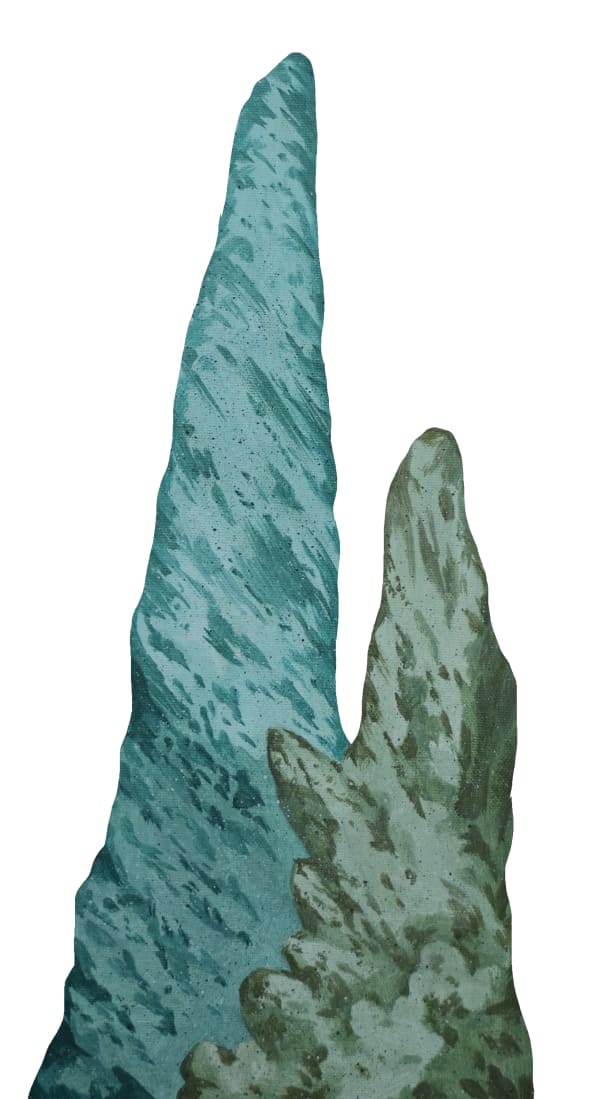 LIM Subeom, Life in a Small Forest 작은 숲의 생명, 2024