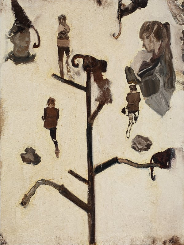 JING Shijian, 树（下）| Tree (two), 2012