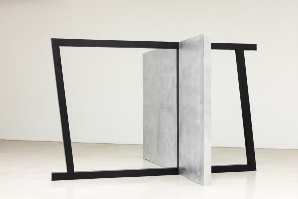 UM Tai-Jung, Serene Wall & I, 2018