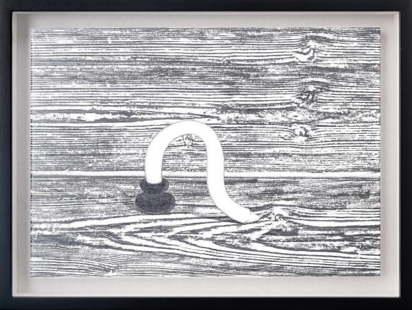 LEE Seung Ae, Wood And Candle, 2023