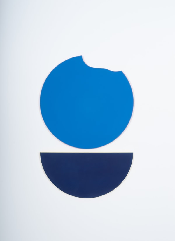 LEE Jeongbae, Blue Flower 푸른 꽃, 2022