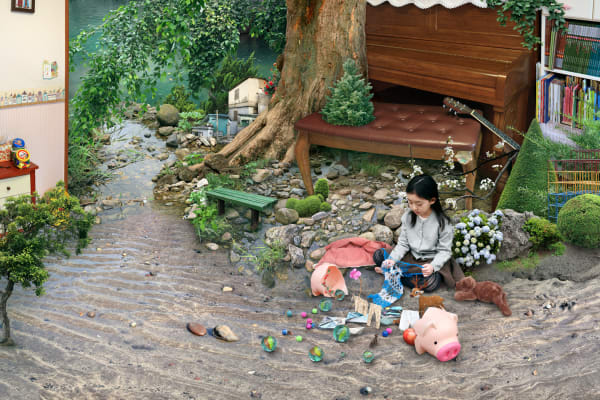 WON Seoung Won, My Age of Seven-The Help of Piggy Bank, 2010