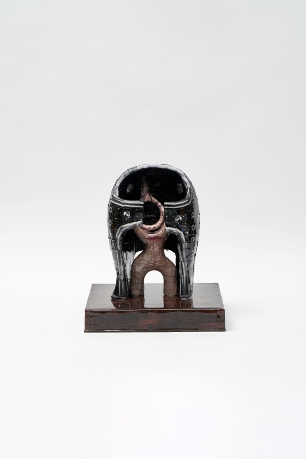 GWON Osang, Helmet Head, 2024