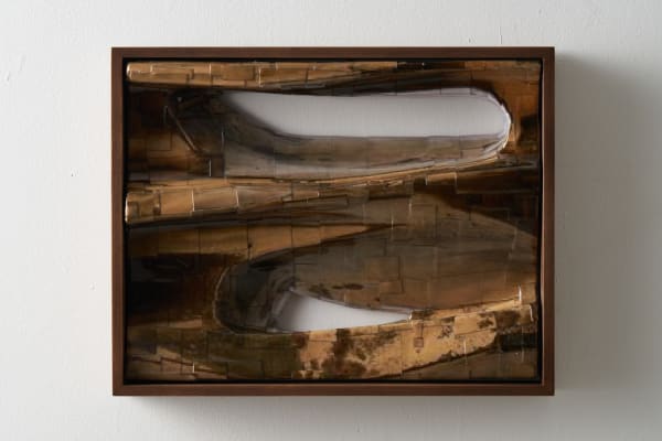GWON Osang, Wind Hole Relief, 2024