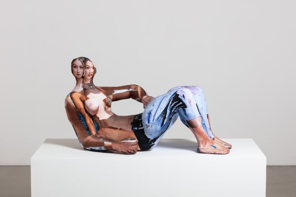 GWON Osang, Reclining Figure 1, 2020