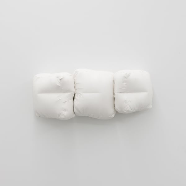 Ian Mcmahon, Nestle tri-bubble string press (5.18.25), 2025