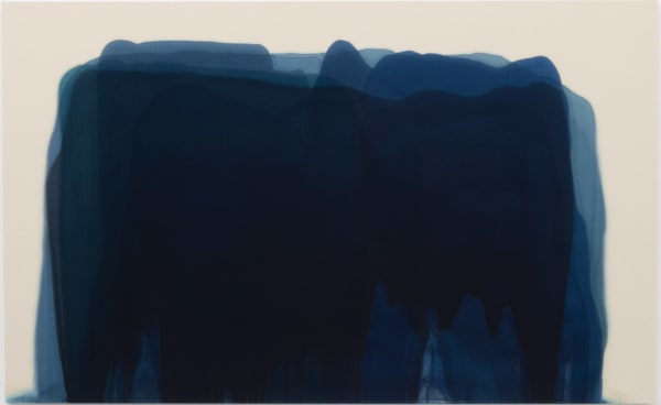Marcel Rozek, Blue Phthalo, 2024