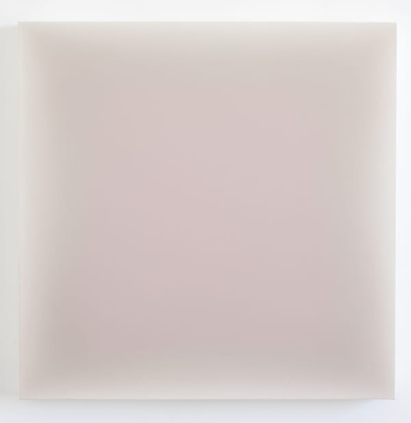 Gwen Hardie, 02.27.23, palest indian red on raw umber, 2023