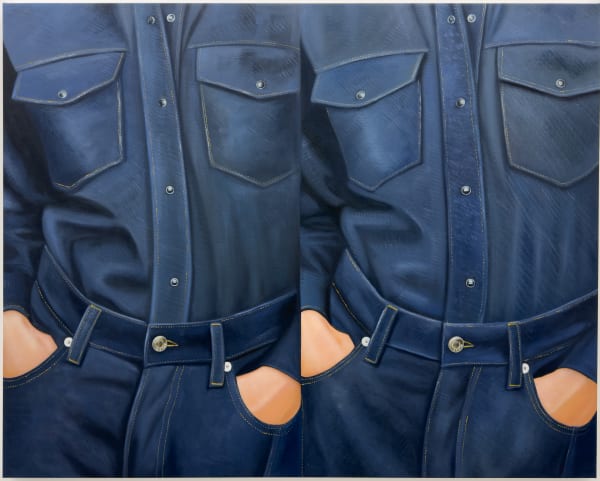 Murray Clarke, DOUBLE TROUBLE, 2024