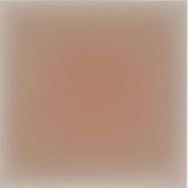 Gwen Hardie, 11.20.21, MUTED VENETIAN RED ON RAW UMBER, 2021