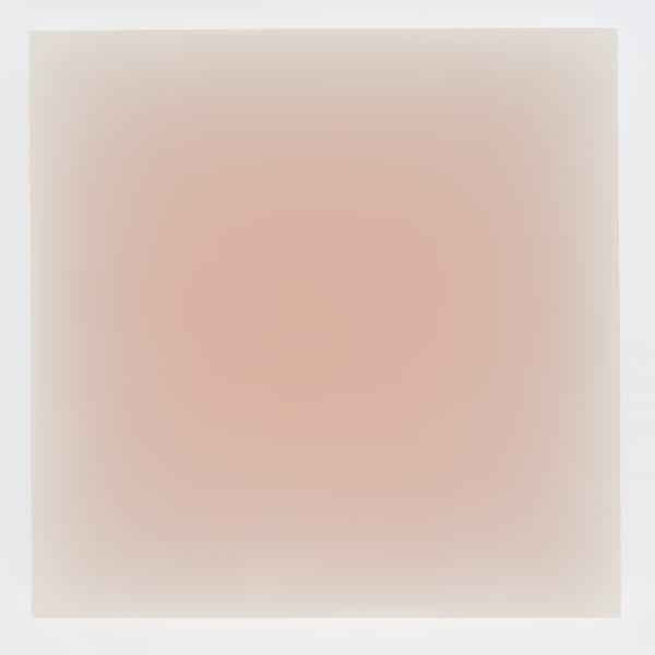 Gwen Hardie, 02.08.21, PALE PINK ON RAW UMBER, 2021