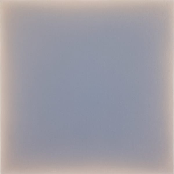 Gwen Hardie, 10.08.24, violet grey on burnt umber, 2024