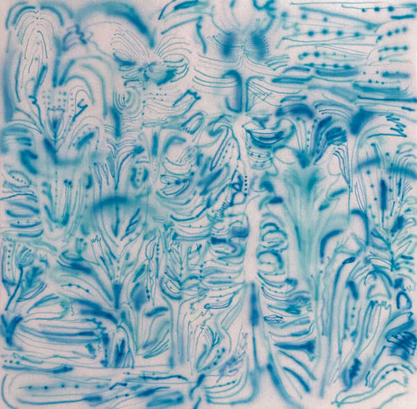 Sarah Giannobile, Flow Blue, 2024