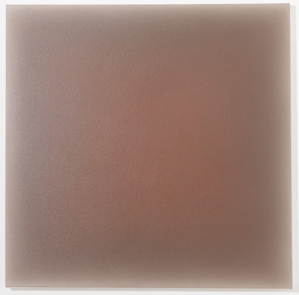 Gwen Hardie, 04.12.22, DARK RADIANT VENETIAN RED ON UMBER, 2022