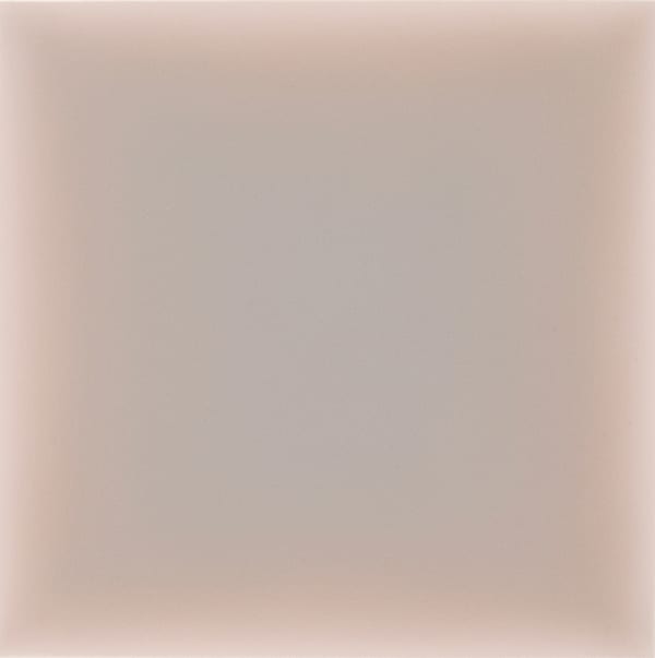 Gwen Hardie, 04.18.24, pale grey on amber, 2024