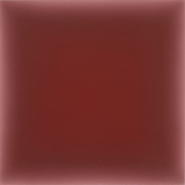 Gwen Hardie, 10.25.22, darkened cadmium red on indian red, 2022