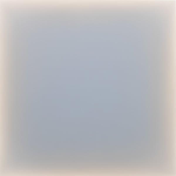 Gwen Hardie, 03.25.25, Cobalt Violet on Burnt Umber, 2025