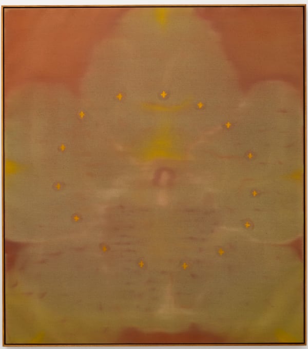 Heath Wae, Golden Deity, 2025