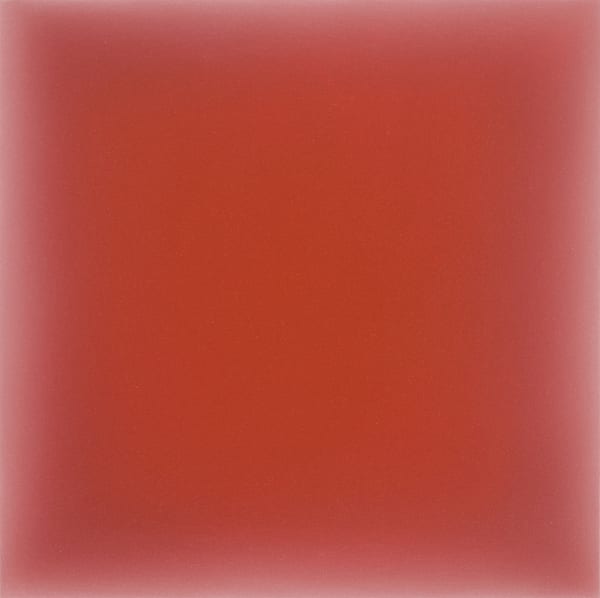 Gwen Hardie, 10.19.22 pure venetian red on indian red, 2022
