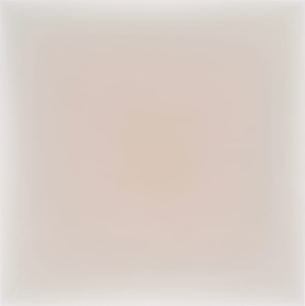 Gwen Hardie, 08.30.24, pale burnt umber on portland grey, 2024