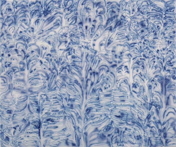 Sarah Giannobile, London Garden, 2024