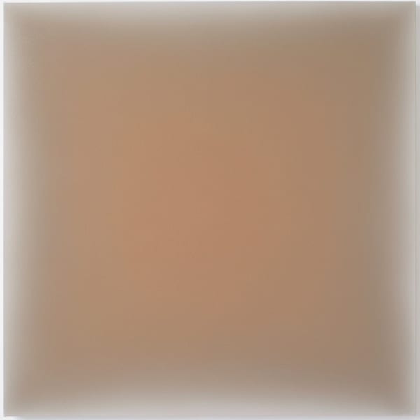 Gwen Hardie, 11.22.23, orangey brown on portland grey light, 2023