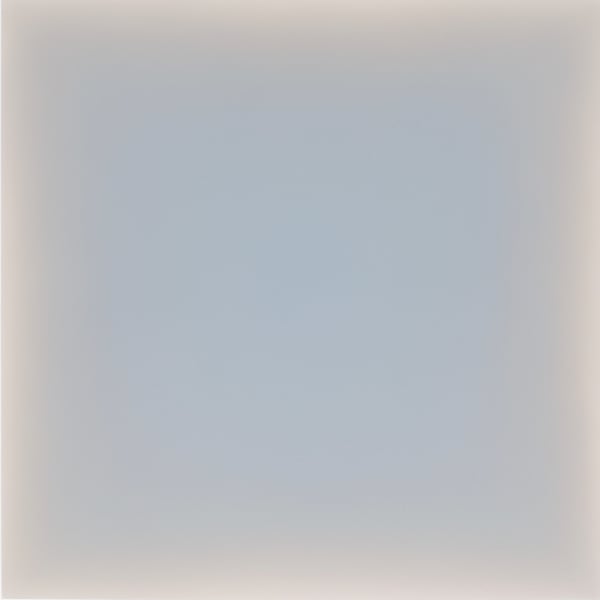 Gwen Hardie, 06.27.24, radiant blue on burnt umber, 2024