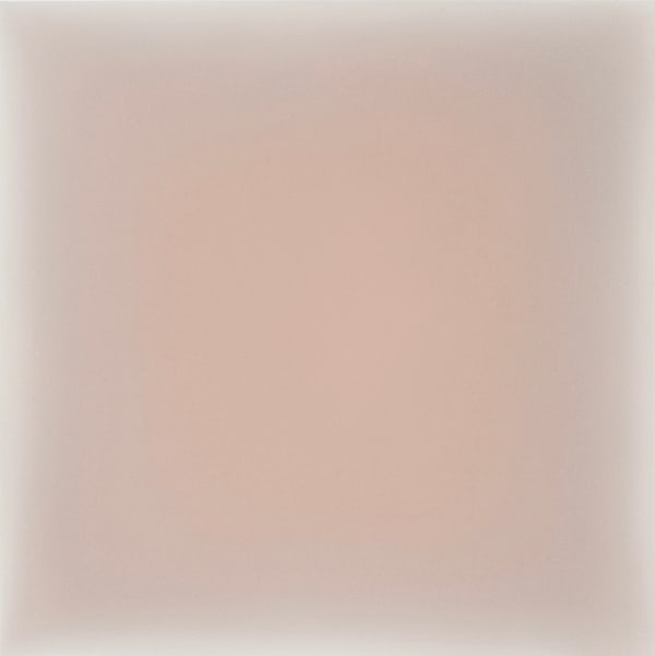 Gwen Hardie, 11.07.22, radiant pale venetian red on warm grey", 2022