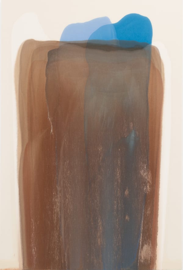Marcel Rozek, Blue Peak, 2024