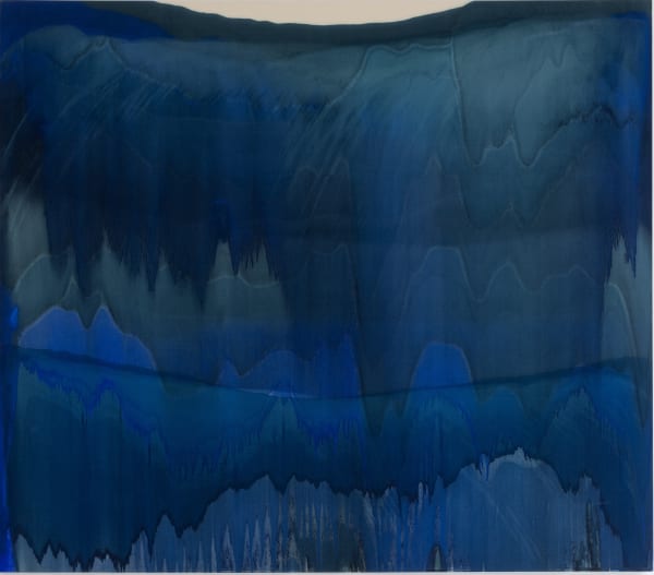 Marcel Rozek, Blue Waves, 2023