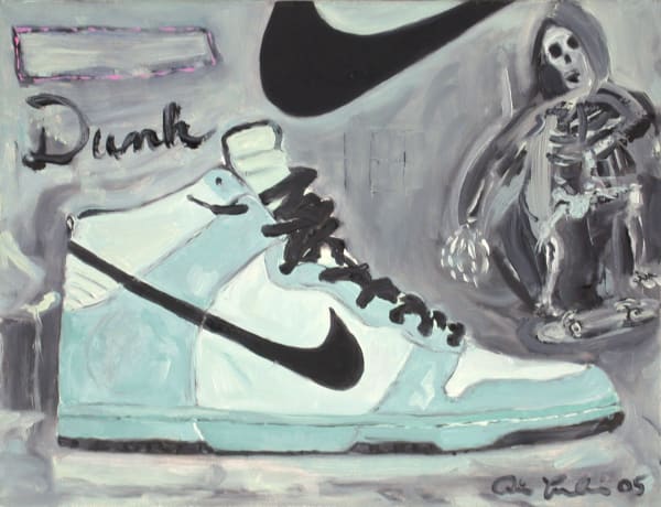 Ari Lankin, Ice (Nike Dunk HIgh), 2005