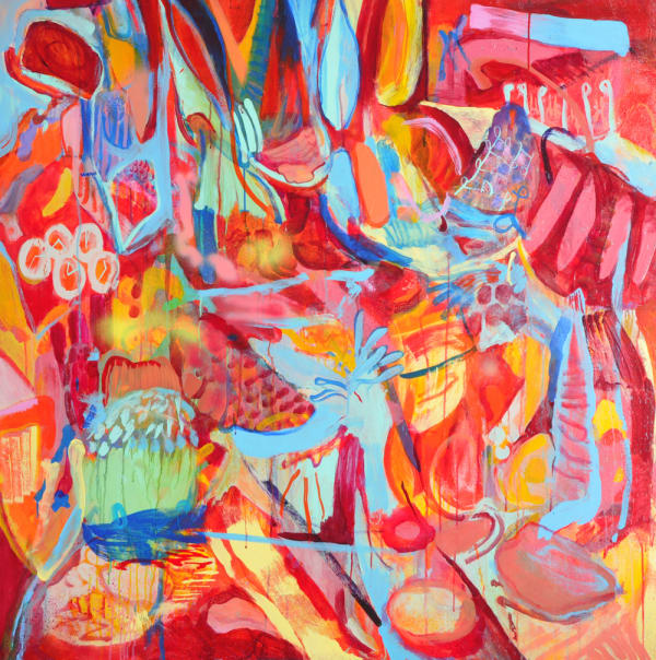 Ari Lankin, Strawberry, 2016