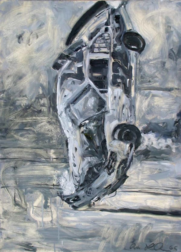 Ari Lankin, Nascar Crash, 2005