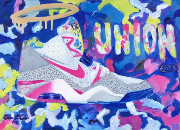Ari Lankin, Chris Gibbs x Union x Nike Air 180 x Lankin, 2005