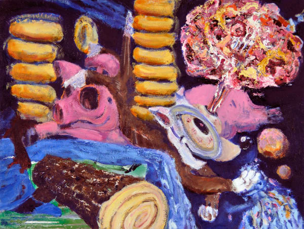 Ari Lankin, Pig And The Fox, 2007