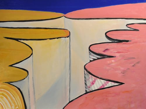 Ari Lankin, NYC Armory II, 2011