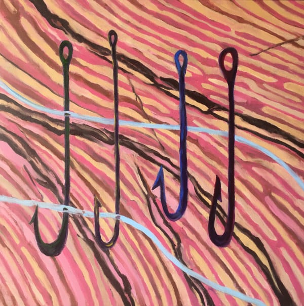 Ari Lankin, Catch, 2018