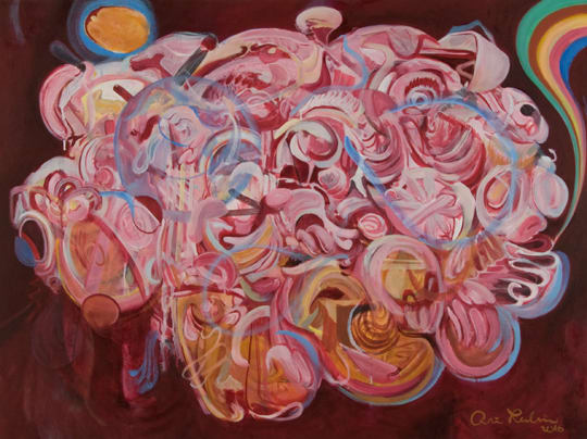 Ari Lankin, Burst, 2010