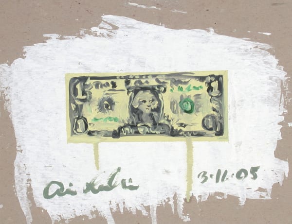 Ari Lankin, Dollar Bill Study, 2005