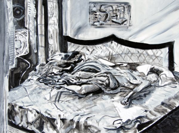 Ari Lankin, Full Moon (Sleeping), 2007